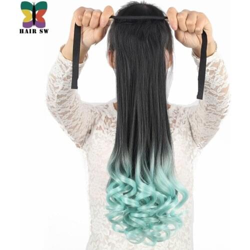 Накладные хвосты HAIR SW China At AliExpress