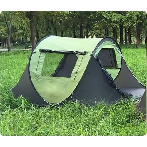 Hot-Selling Boat Type Waterproof, Windshield, Sunshade, Outdoor Camping Fishing Tent, Automatic Quick-Opening Tents