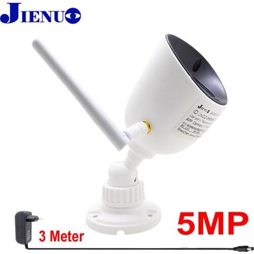 5MP IP Camera Wifi 128G Audio Cctv Security Surveillance Outdoor Waterproof HD Cam Wireless High Definition Onvif Home Ca