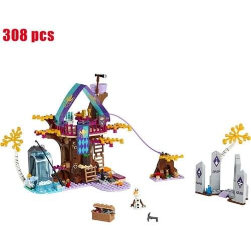 Disney Frozen II Building Block Set 11470 Building Blocks Classic Movie Model Childrens Toys Childrens Gifts