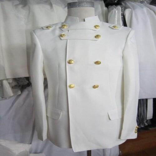 White Double-breaste Suit Mens Wedding Suits Custom Made Groom Prom Tuxedos 3 Piece Set Slim Fit Ropa Hombre