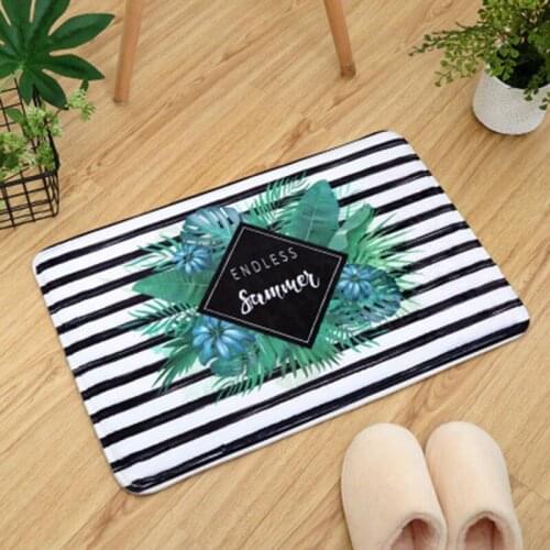 3D Printing Carpet Cartoon Animal Non-slip Household Living Room Carpet Office Floor Mat Entrance Door Bathroom Door Rug Decor