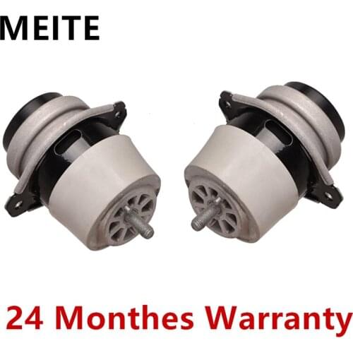 2PCS Left+Right Set Engine Mount Mounts 3.0 Diesel 3.6 6 Cylinder For Audi Q7 A8 For Volkswagen VW Touare 7L8199131 7L8199131A