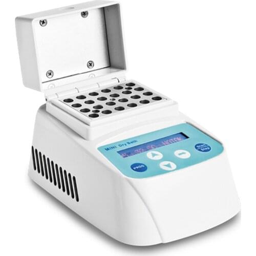 MINIB-100I Digital Mini Dry Bath Incubator (Natural Cooling) controlled heating block with heater(heating types)