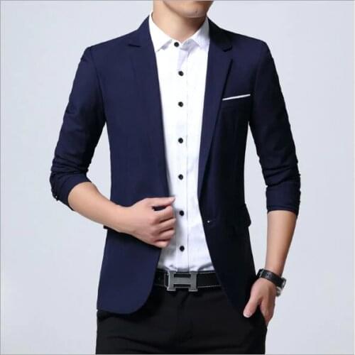 MKASS Men's Suits And Jackets