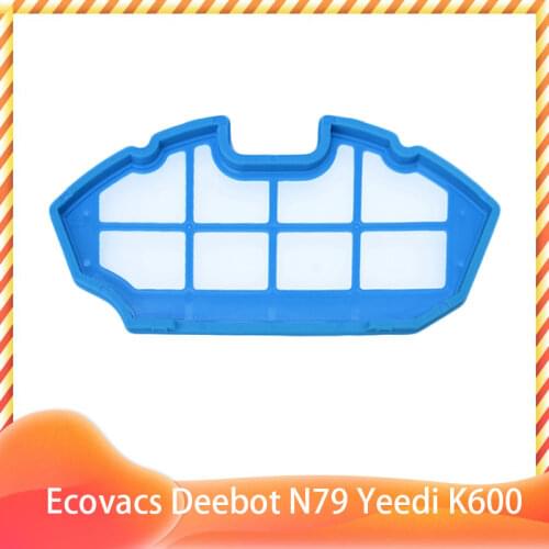 Washable Air Strainer Pre-Filter Spare Kits for Ecovacs Deebot N79 N79S Robot Household Vacuum Cleaner Replacement Accessories