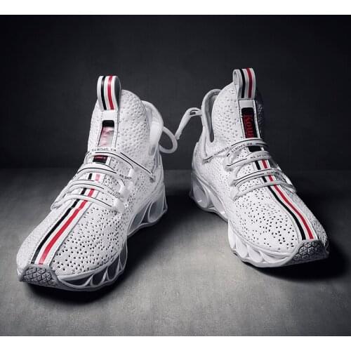 Outdoor Men Blade Shoes Running For Men Jogging Sneakers Walking Sports Shoes High-Quality Non-Slip Athietic Breathable Shoes