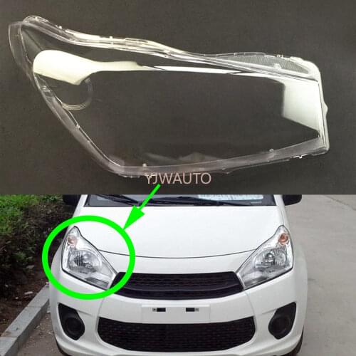 Car Headlight Lens For Suzuki Alto 2013 2014 Heamlamp Cover Car Replacement Auto Shell