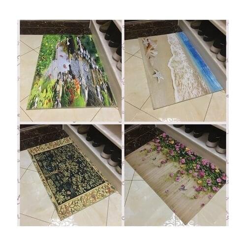 Anti-skid Kitchen Bathroom Mattress Bedside Living Room Carpet Promotion Of Various Sizes Suitable For Customized Tailoring