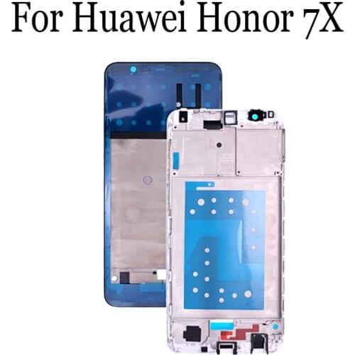 Original LCD Holder Screen Front Frame For Huawei Honor 7X Housing Case Middle Frame For Huawei Honor 7 X Play Repair Parts