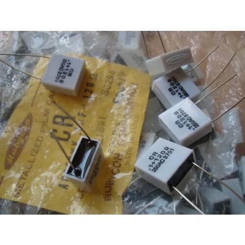 Original new 100% spark resistance and capacitance absorber of RC module for 250VAC 0.1UF+120R arc extinguisher Inductor