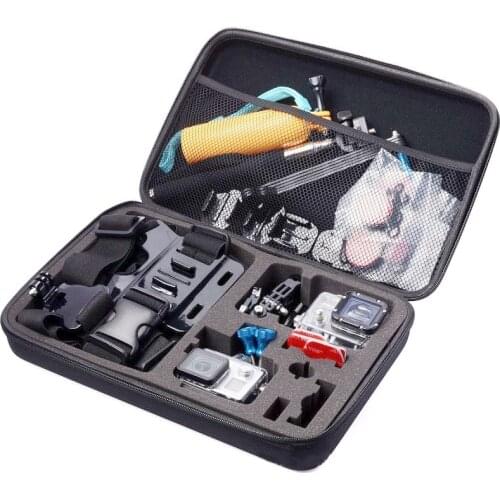 Portable Carry Storage Bag Protective Case Box Handbag For GoPro Hero 7 6 5 4 3 2 Xiaomi YI Sjcam Accessories Camera Bag