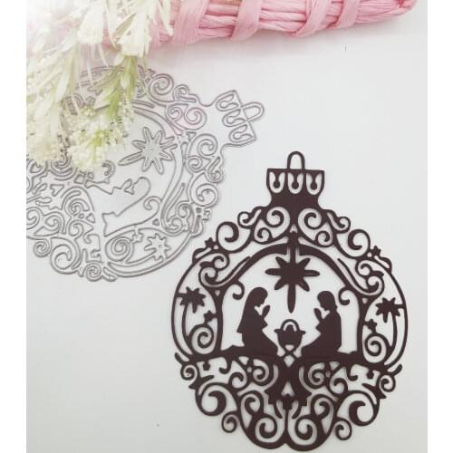 Flower Cutting Dies DIY Embossing Dies Cutter Craft Paper Card Scrapbooking Making Cut Die Mold