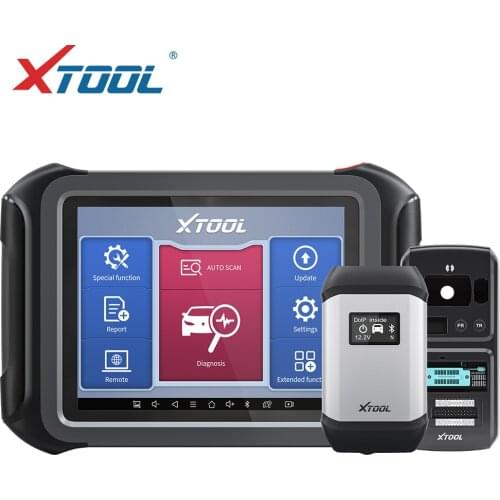 X100 MAX Advanced Key Programming Tool with IMMO&Key Programmer With All Systems Diagnosis and 30+Serve Bi-Directional Scan