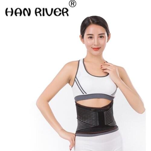 HANRIVER 2018 Men and women belt belt spontaneous heat to keep warm plate lumbar disk protection belt guards