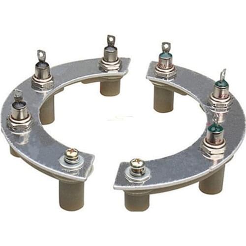 RSk1001 Brushless generator rectifier wheel 25A