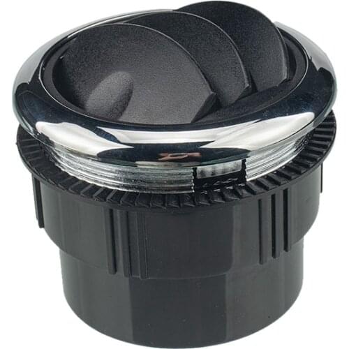 Knob Style 75MM A/C Air Conditioning Outlet Vent (Φ 87 / 75/70mm) for RV Bus Car Boat