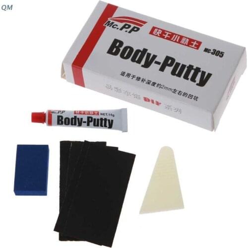 Car Body Putty Scratch Filler Painting Repair Pen Non Toxic Permanent Water Resistant Auto Restore Tool 13MF
