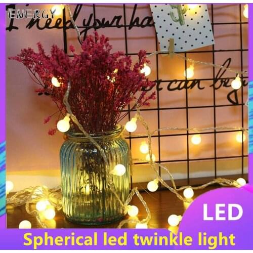 LED Lighting Chain Christmas Lighting Outdoor Waterproof Cell Box Remote Control Lighting Chain Small Color Lighting Chain