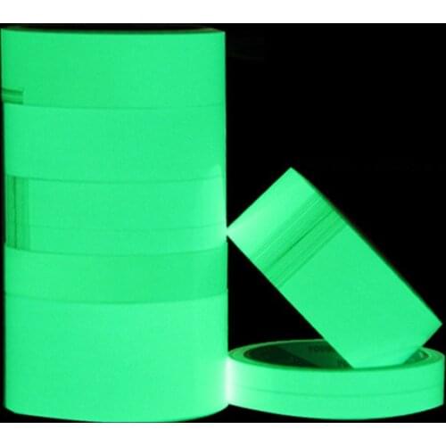 1/2/3/5cmX3M Luminous Fluorescent Night Self-adhesive Glow In The Dark Sticker Tape Safety Security Home Decoration Warning Tape