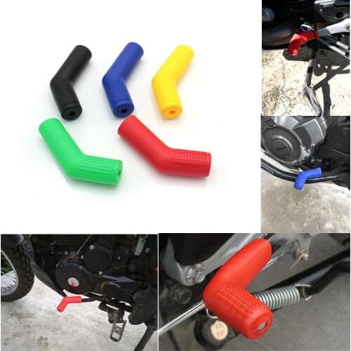 Universal Rubber Shift Protector Gear Lever Sock Boot Shoe Cover Case Protectors Motorcycle Motorbike Accessories Moto Part