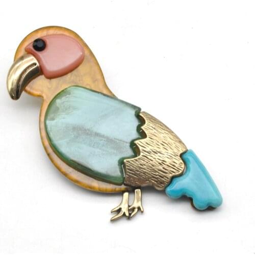 Uu hand made Bird Brooches For Clothes