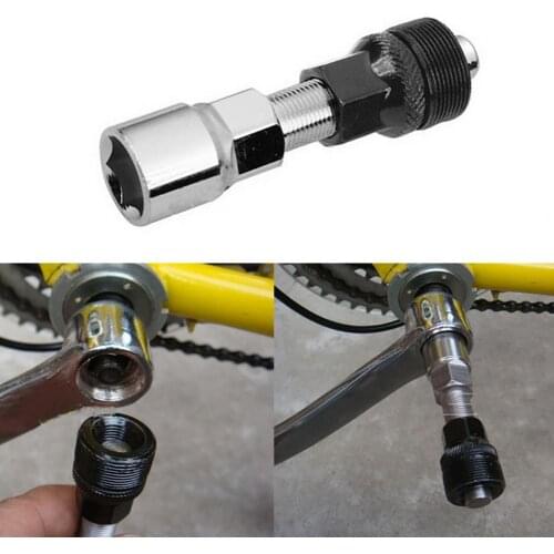 Bike Bicycle Pedal Crank Extractor Wheel Puller Bolts Cycling Removal Extractor Bycicle Repair Tools Bike Arm Puller