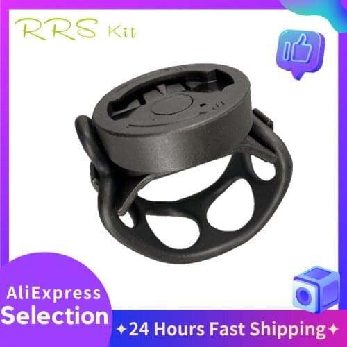 RRSKIT 360 Degree Rotating MTB Road Bike Handlebar Holder For Garmin IGPSPORT WAHOO XOSS GPS Meter Base Bicycle Computer Bracket