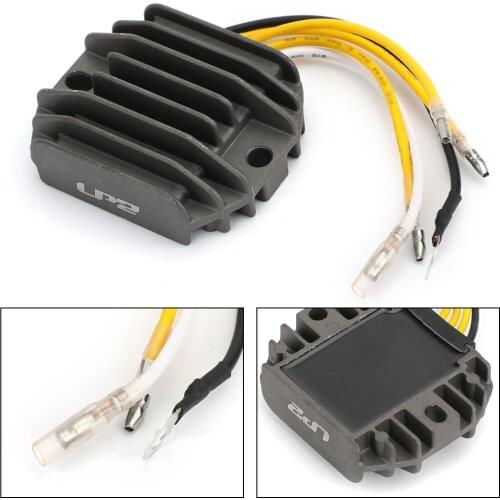 Topteng Rectifier Regulator for Suzuki Outboard Motors DF9.9B DF15A DF20A 32800-89L00 32800-89L01 DF 9.9B 15A 20A