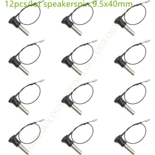 High quality New sealed 12pcs /lot speakers pin 9.5x40mm for line array speakers in professional audio and dj speakers