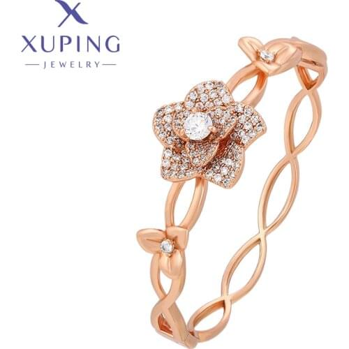 XUPING JEWELRY Golden Bracelets