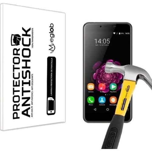 Screen protector Anti-Shock Anti-scratch Anti-Shatter compatible with Oukitel U15s