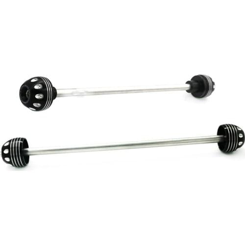 Front Rear Wheel Fork Axle Crash Protector For Ducati Monster 696 2008-2014 Motorcycle Falling Slider