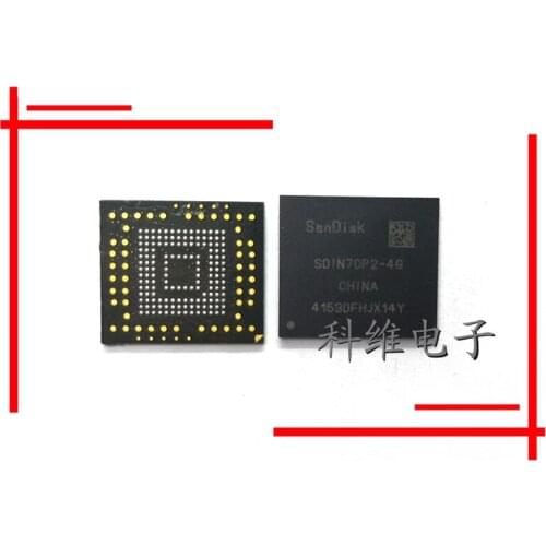 SDIN7DP2-4 G 153 Score 4 G Emmc TV Maintenance Word-bank Hard Disk Stora G E IC Chip