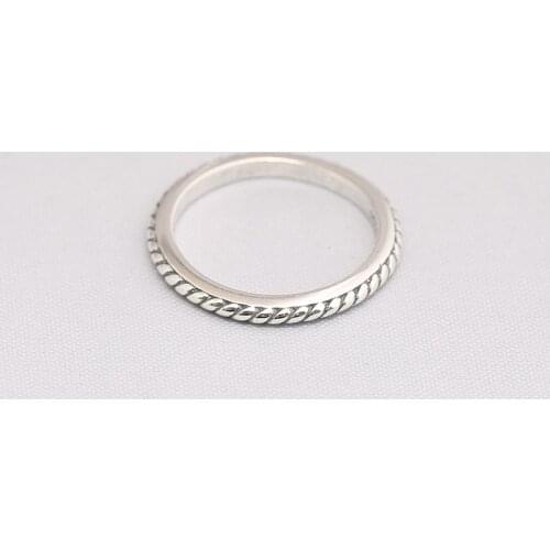ZHURONG Women's Silver Rings