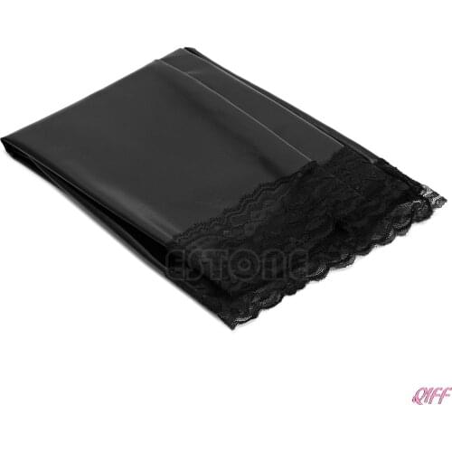 1 Pair Women Sexy Fashion Long Latex Rubber Stockings Thigh High Tights Pants