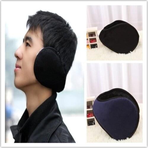 1pcs Ear Muffs Winter Ear Warmers Fleece Earwarmer Men Women Behind The Head Band
