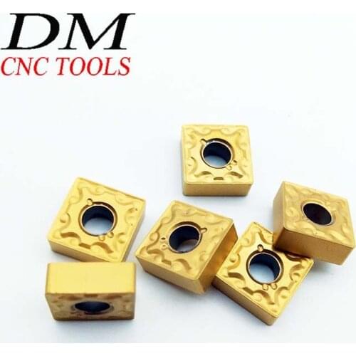 10PCS SNMG120408-MA US735 SNMG432 turning lathe tool CNC machine parts lathe tool Cemented carbide Turning blade