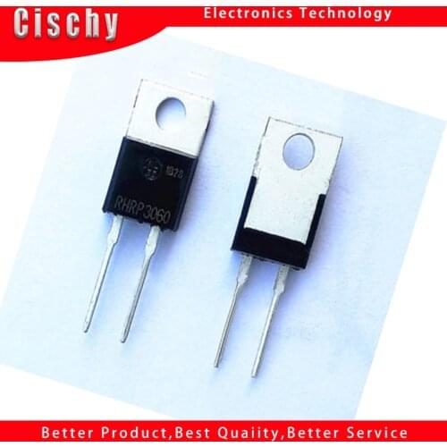 10PCS RHRP3060 TO220-2 fast recovery rectifier diode TO-220 600V 30A
