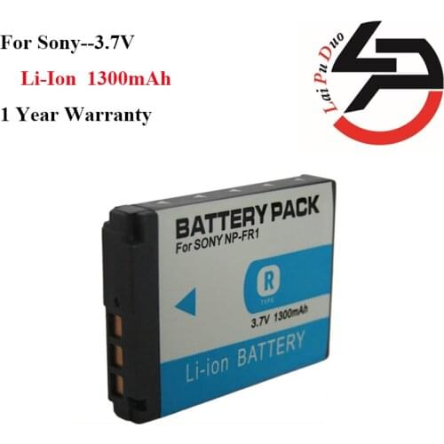 1300mah 100% Brand New Replacement Camera Battery For Sony NP-FR1 DSC-F88 DSC-G1 DSC-P100 DSC-P120 DSC-P150 DSC-P200 DSC-T30
