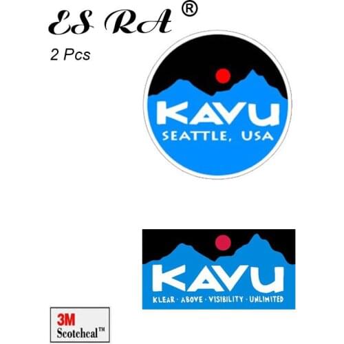 2 Pcs Climbing Stickers Logo Waterproof Vinyl Outdoor Pegatinas Brand Matt for Pitcher Laptop Motor Luggage Mobile Decorate