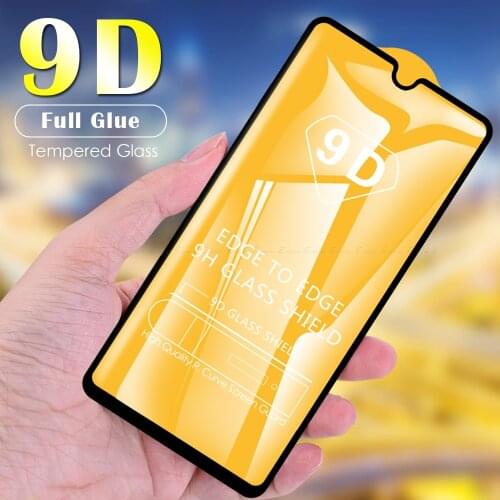 9D Full Cover Tempered Glass For Samsung Galaxy A90 5G A80 A70 A60 A50 A40 A30 A20 A20e A10 A10e Screen Protector Film Glass