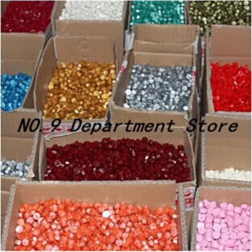 Free shipping wholesale 1kg/3200pcs/lot Retro Sealing Wax Granule Grain Melting for Stamp Envelope card Wax Seal DIY Decoration