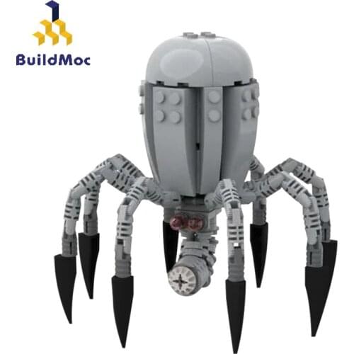 Buildmoc Sterne Filme Space Battle S2 Krykna Spider Machine Monster Spider Children Toy Diy Building Block Model New Year Gift