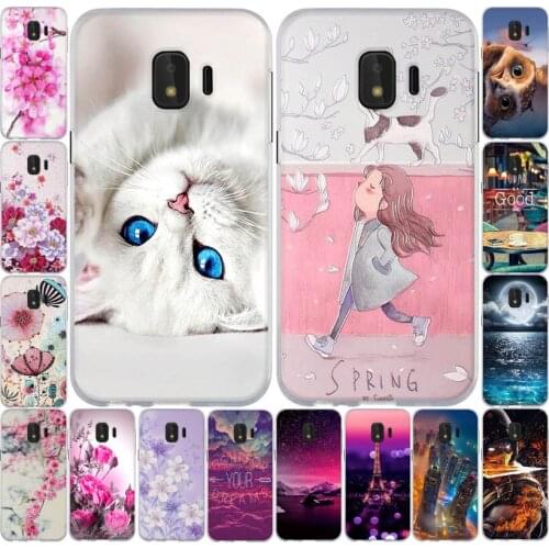 Soft Case For Samsung J2 Core Case cute Silicon Back Cover Phone Case For Samsung Galaxy J2 Core 2018 J 2 SM-J260F J260F J260