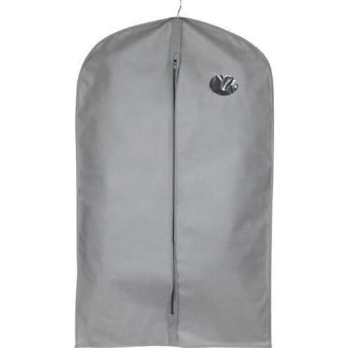 1PC Clothes Dust Cover with Zipper Storage Bag Garment Costume Protector Suit Case Home Organizer Non-woven Craft 1pcs FC25