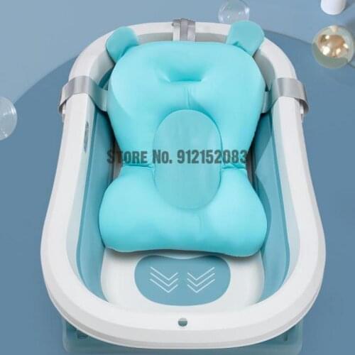 Baby Foldable Bath Tub Baby Bath Tub Household Large Sitz Bath Tub For Newborn Children