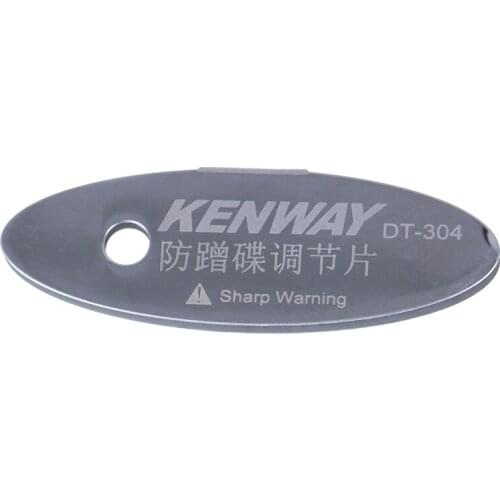 1Pc MTB Disc Brake Pads Adjusting Tool Bicycle Pads Mounting Assistant Brake Pads Rotor Alignment Tools Spacer Bike Repair Kit