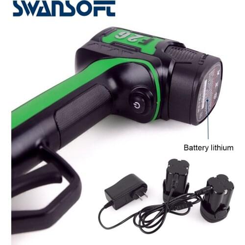 F26 16.8V Two SetsElectric PruningShears Household Fruit Tree Powerful Secateurs Cordless Lithium BatteryGardening Garden Shears