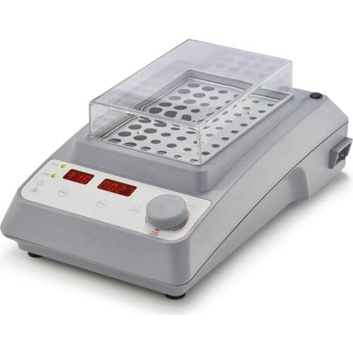 HB120-S Dry Bath Incubator For Inactivation Low Temperature lysis LED Digital Metal Bath With Heating Block 0.2-50 mL Wholesale